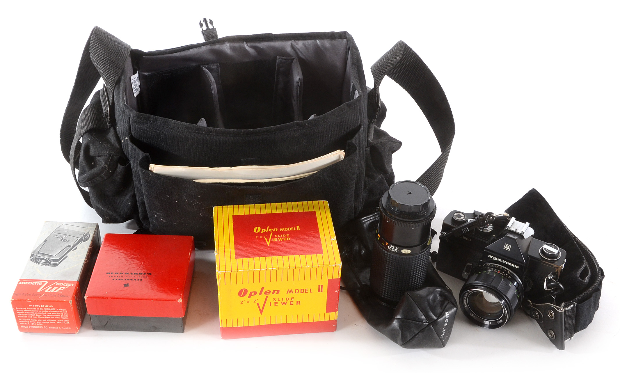 Vintage Cameras and Equipment