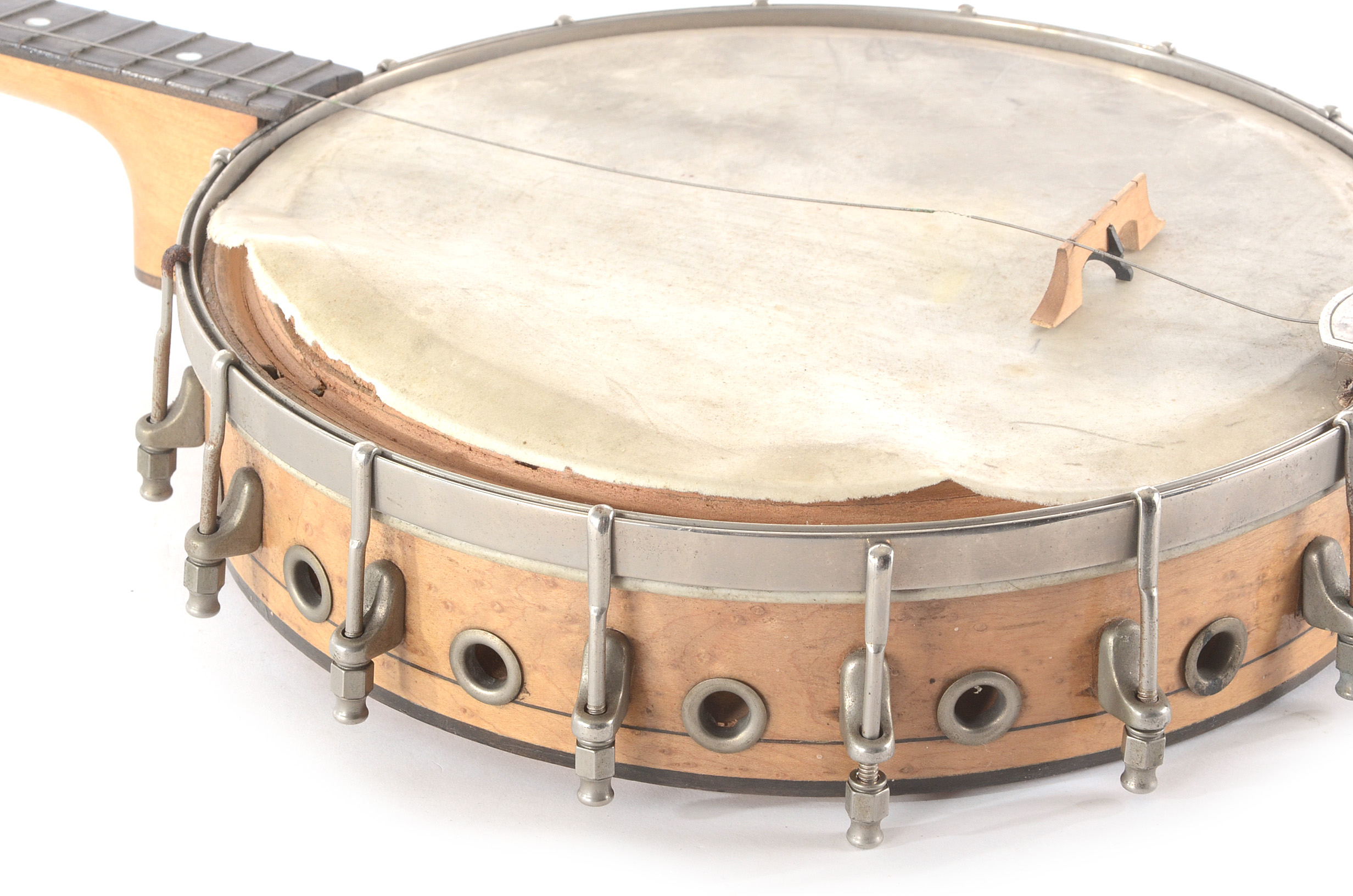 Vintage Peerless Tenor Banjo