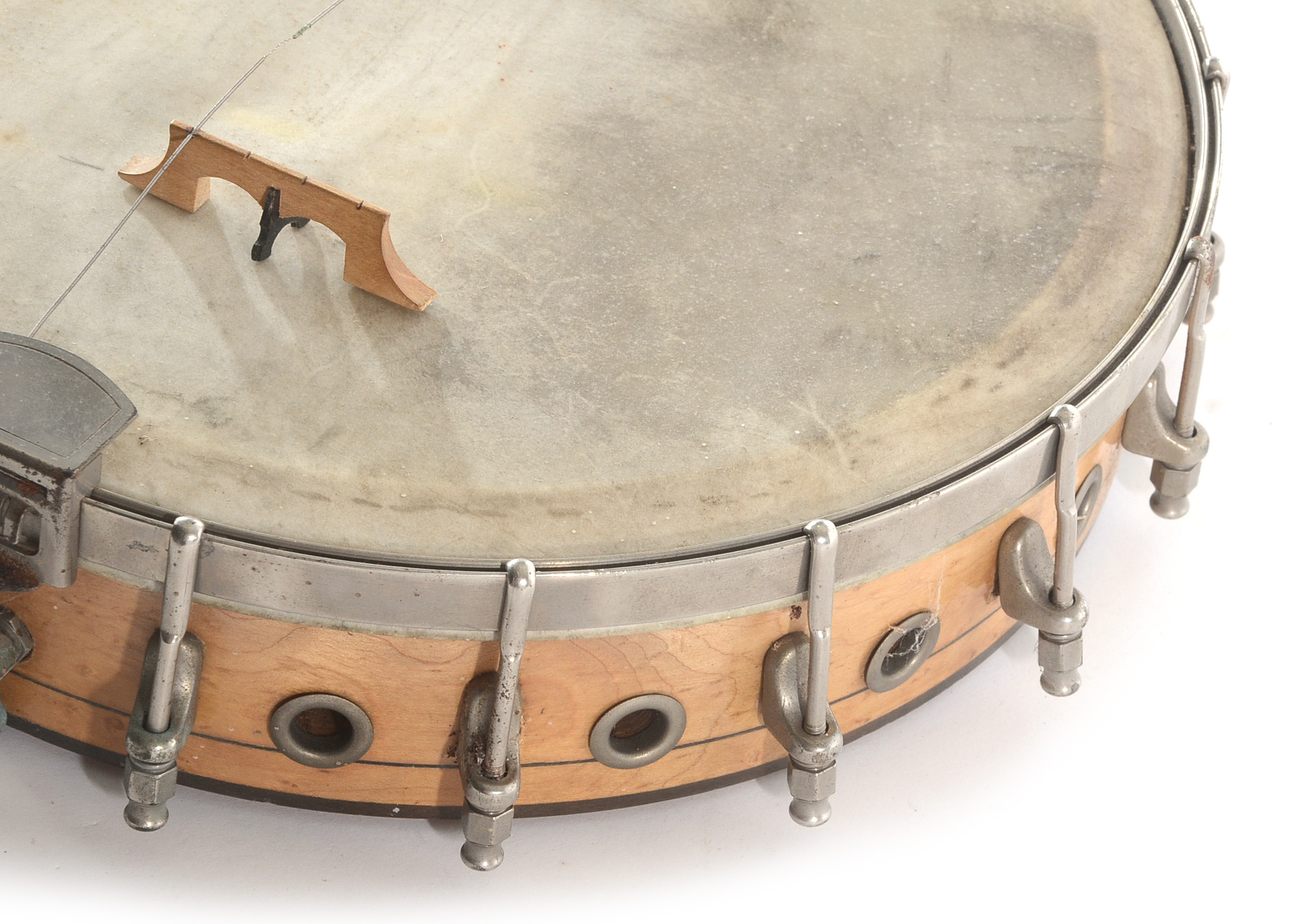 Vintage Peerless Tenor Banjo