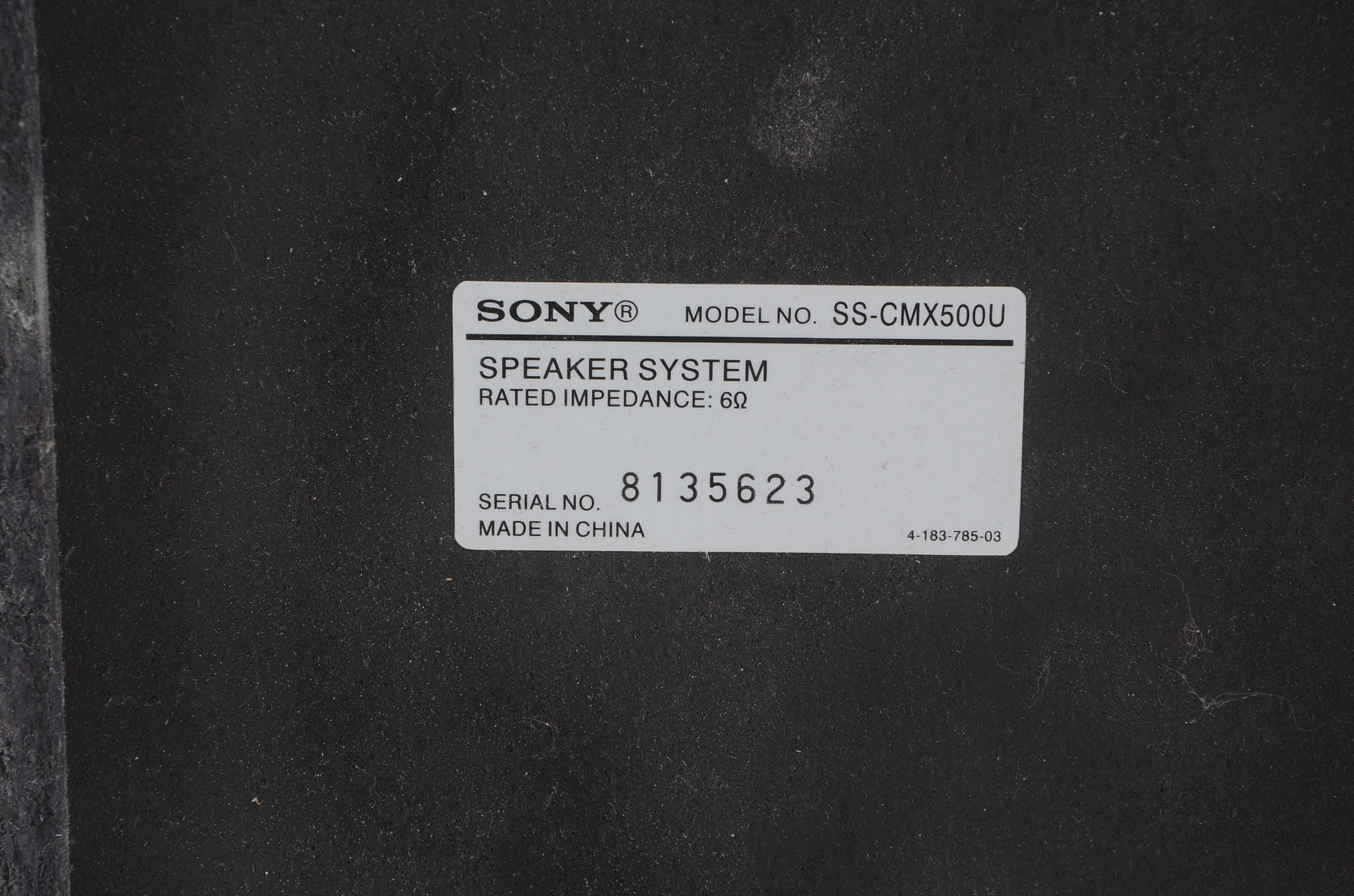 Sony Compact Disc Reciever HCD-MX500i