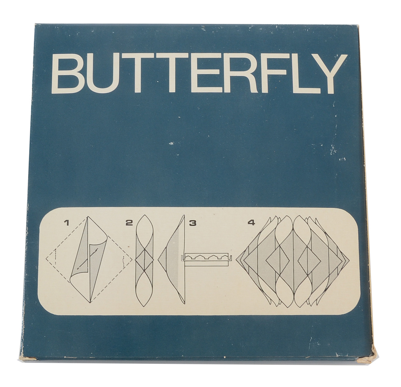 Group of Mid-Century "Butterfly" Shade Kits