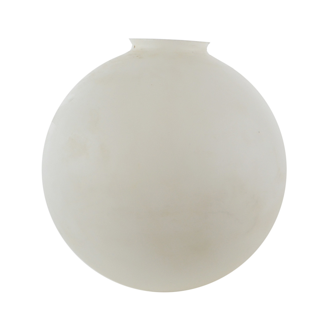 Round Frosted Lamp Globe