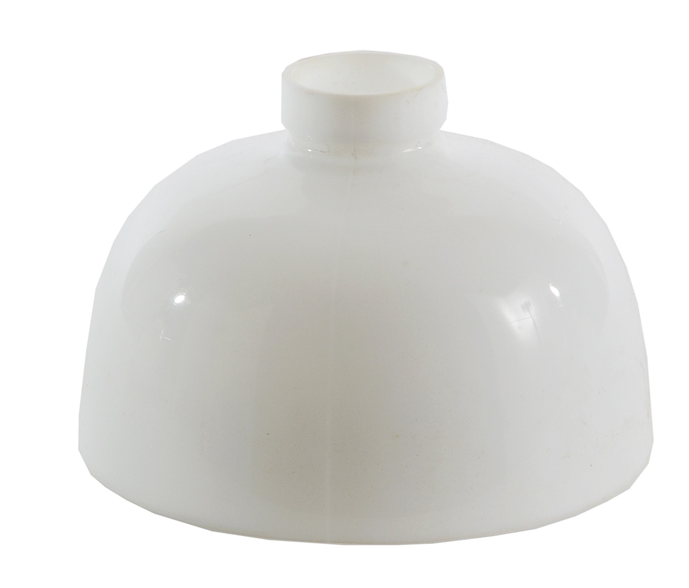 Group of Vintage Milk Glass Diffuser Shades