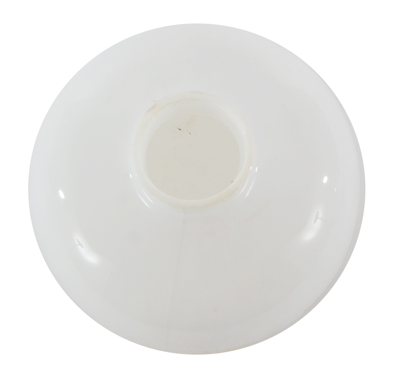 Group of Vintage Milk Glass Diffuser Shades