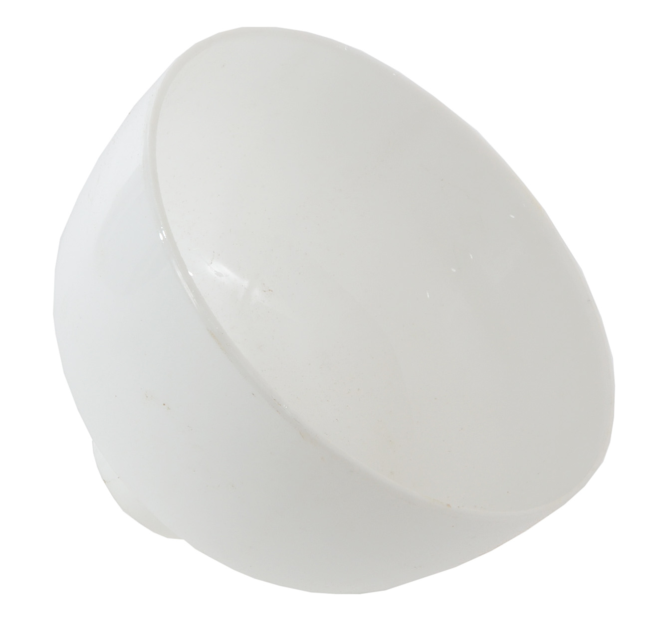 Group of Vintage Milk Glass Diffuser Shades