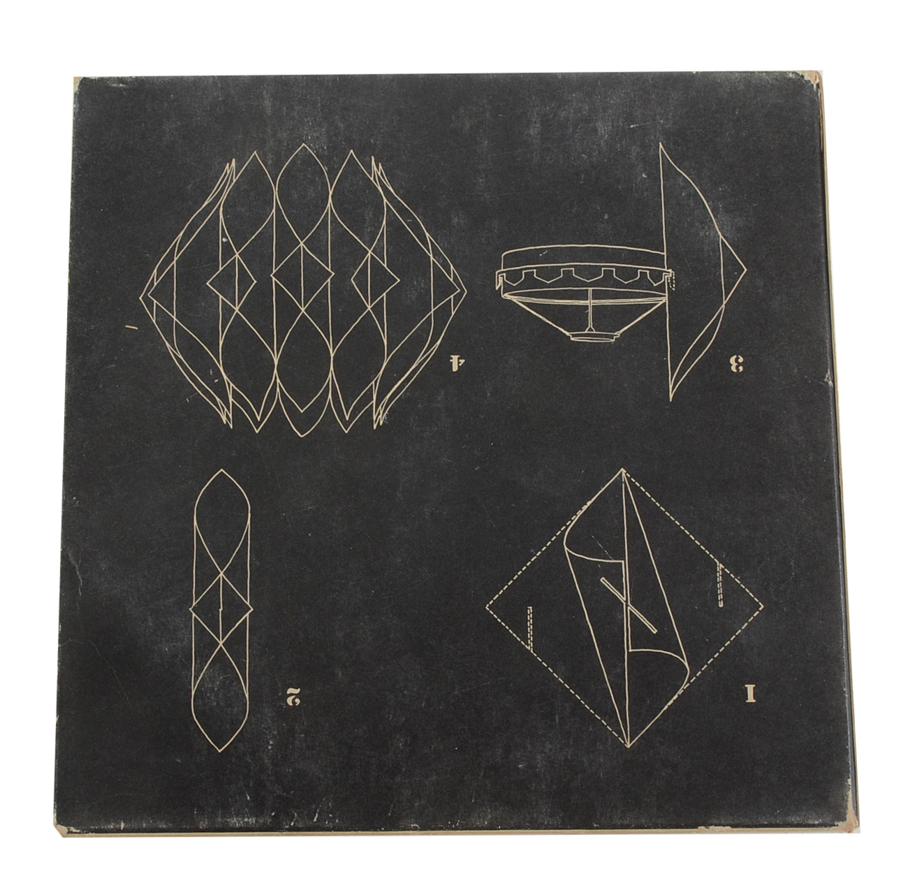 Group of Mid-Century "Butterfly" Shade Kits