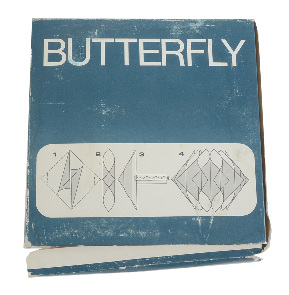 Group of Mid-Century "Butterfly" Shade Kits