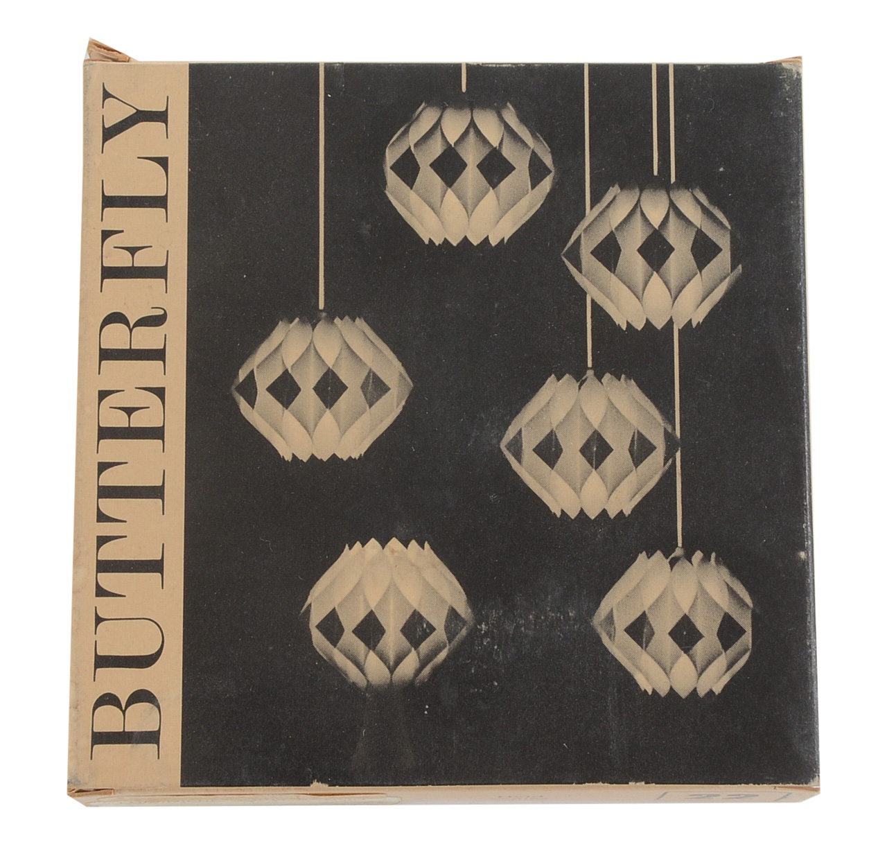 Group of Mid-Century "Butterfly" Shade Kits