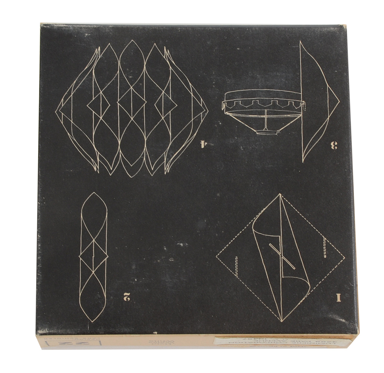 Group of Mid-Century "Butterfly" Shade Kits