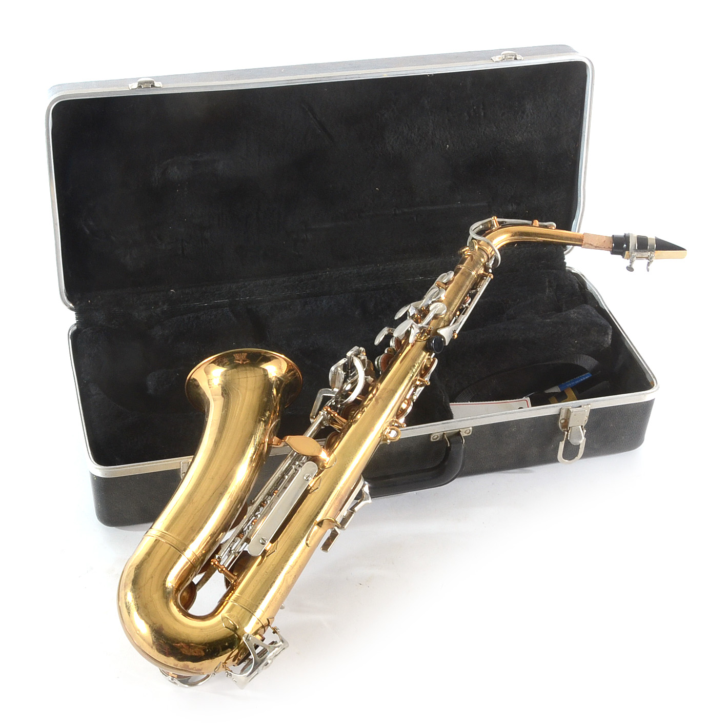 Vintage Selmer Company Bundy II Alto Saxophone and Case