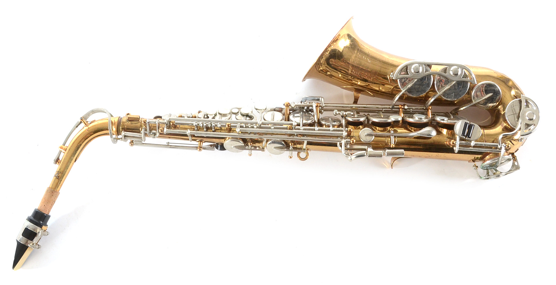 Vintage Selmer Company Bundy II Alto Saxophone and Case