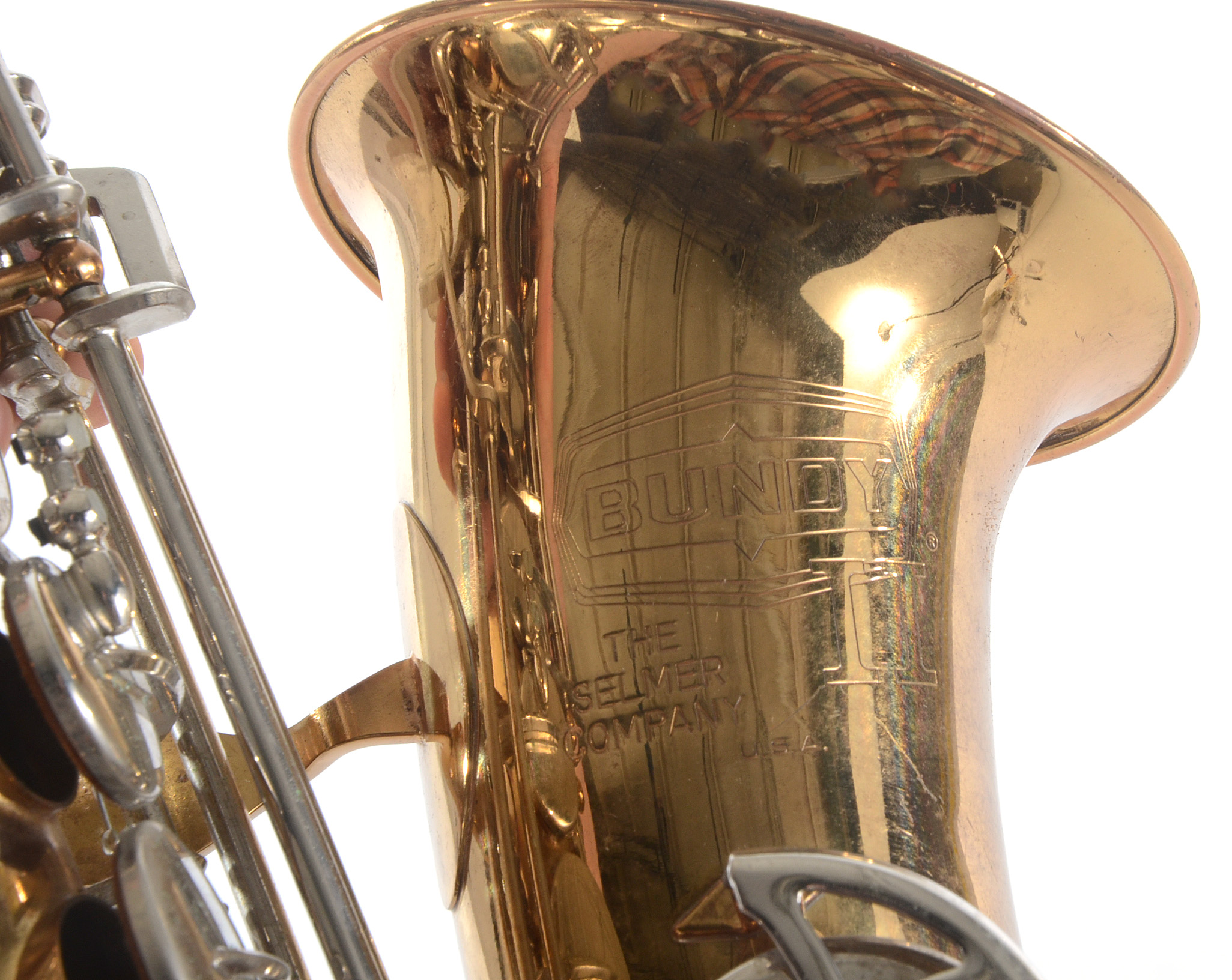 Vintage Selmer Company Bundy II Alto Saxophone and Case