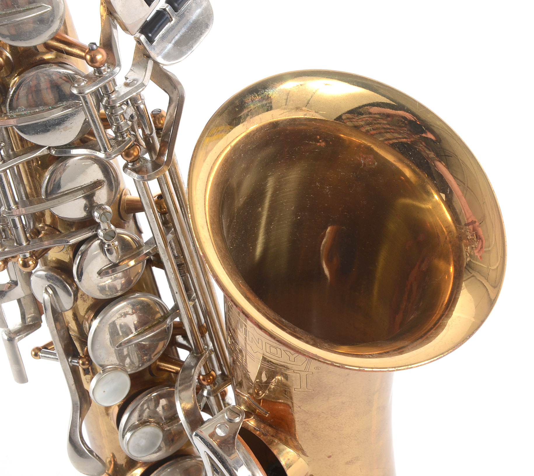 Vintage Selmer Company Bundy II Alto Saxophone and Case