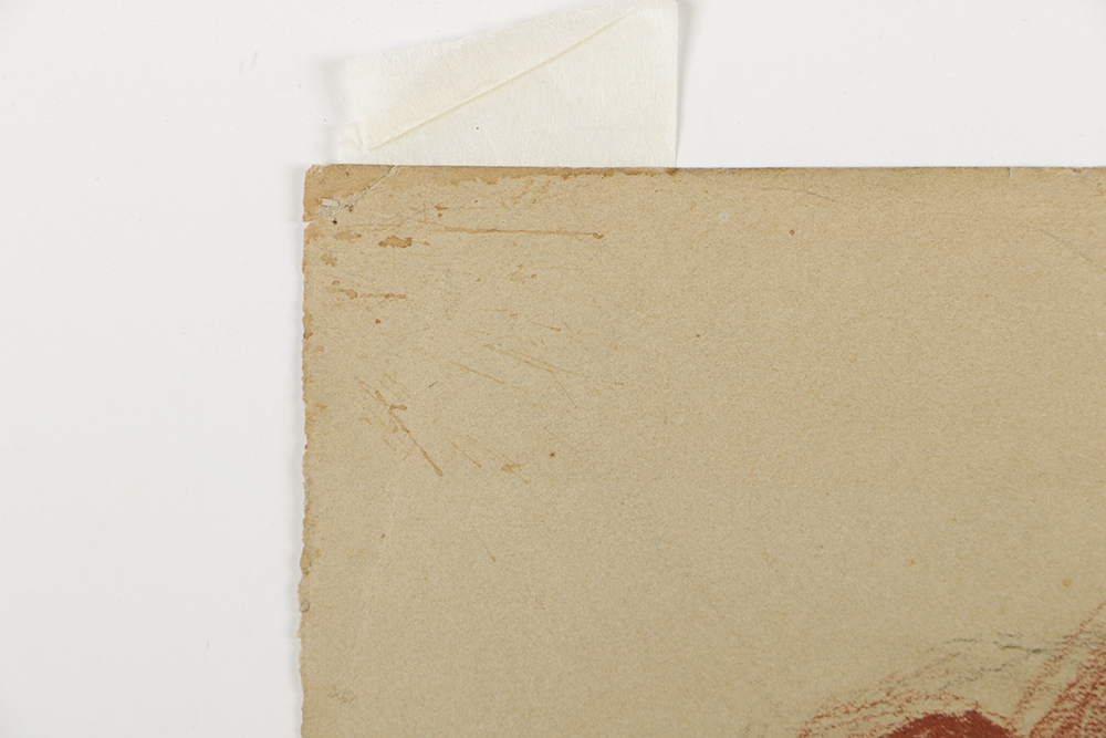 Emily B. Waite Pastel on Paper Portrait of a Woman