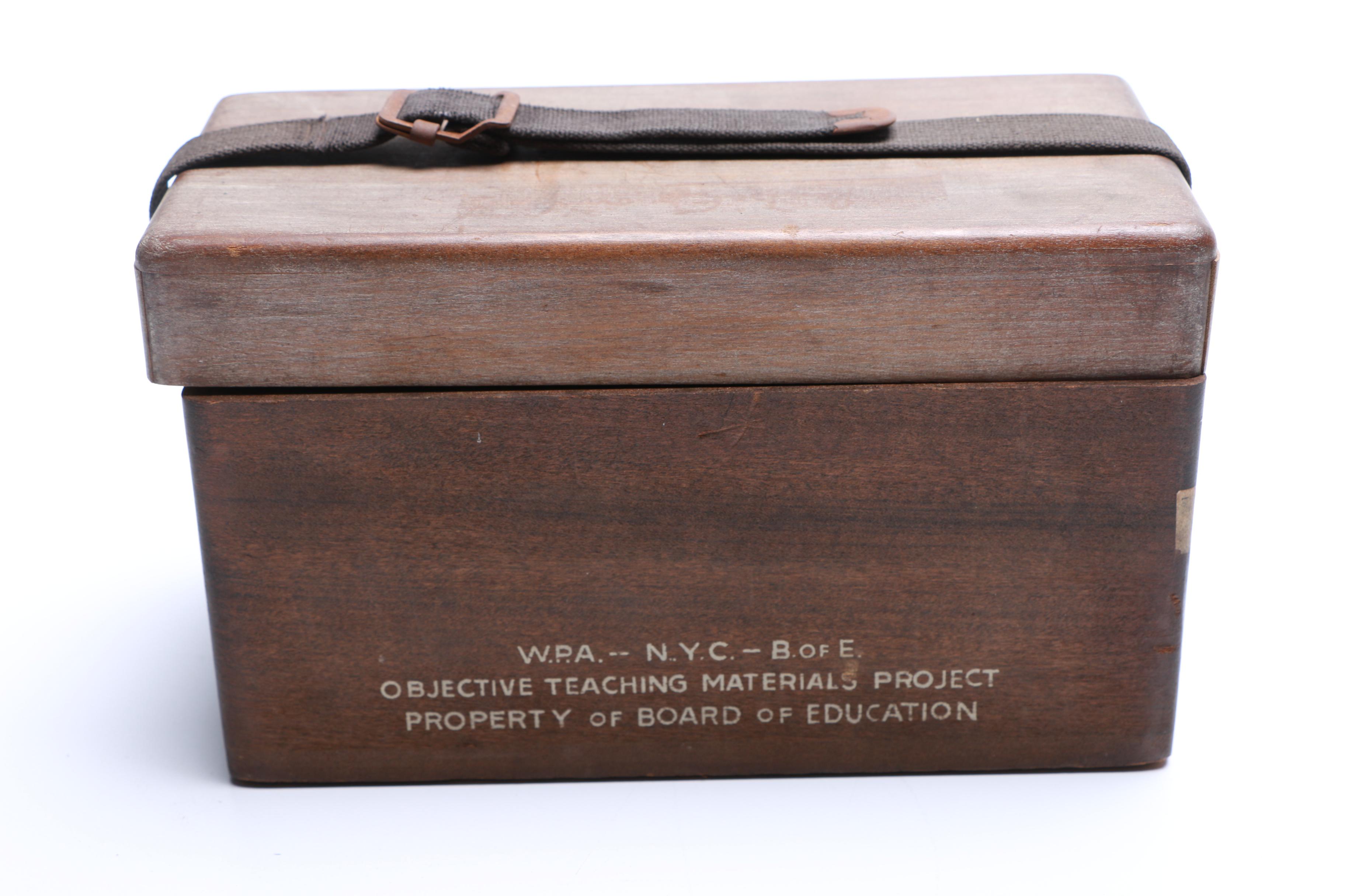 Vintage Glass Projector Slides