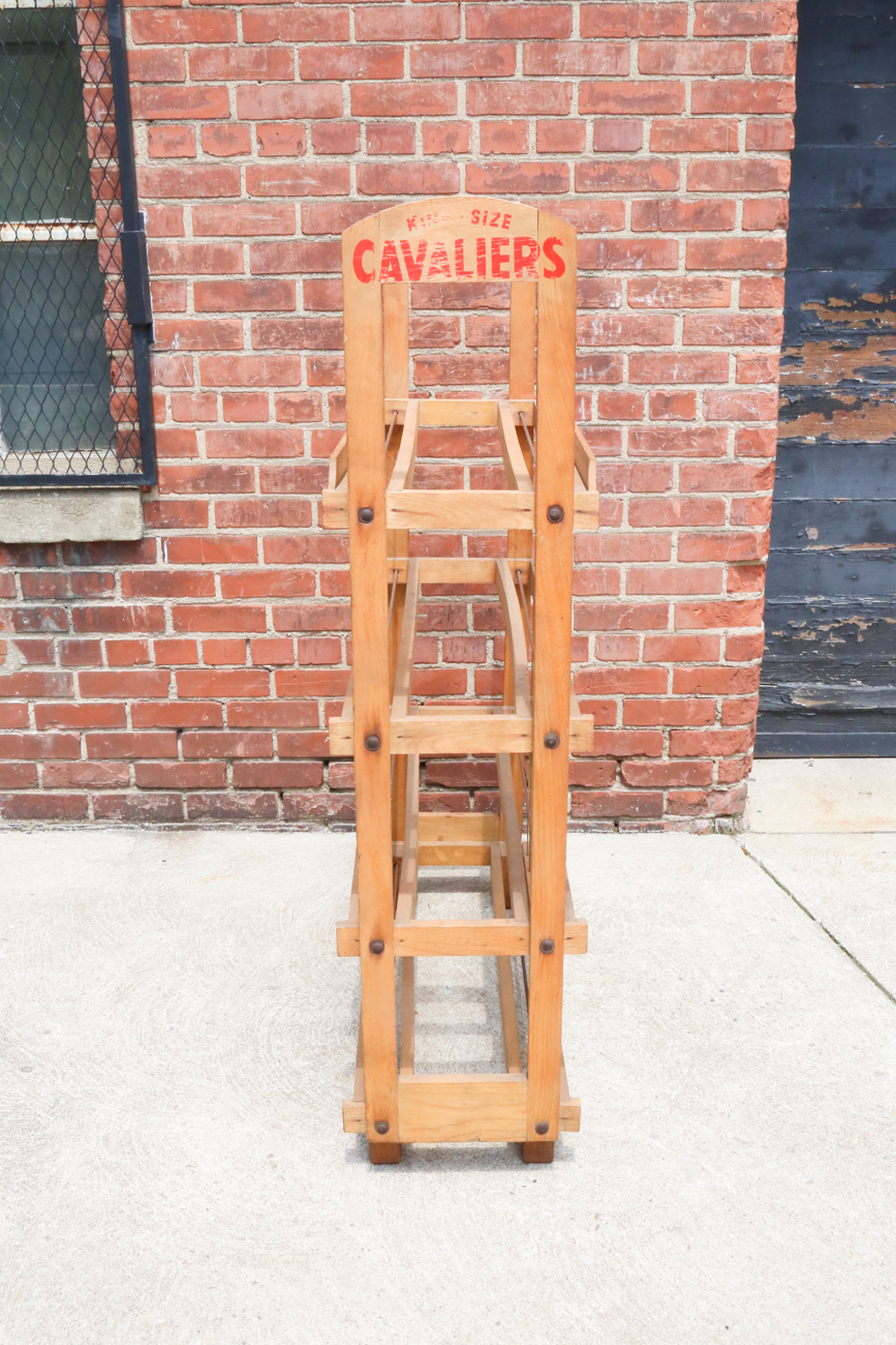 Vintage Cigarette Display Rack