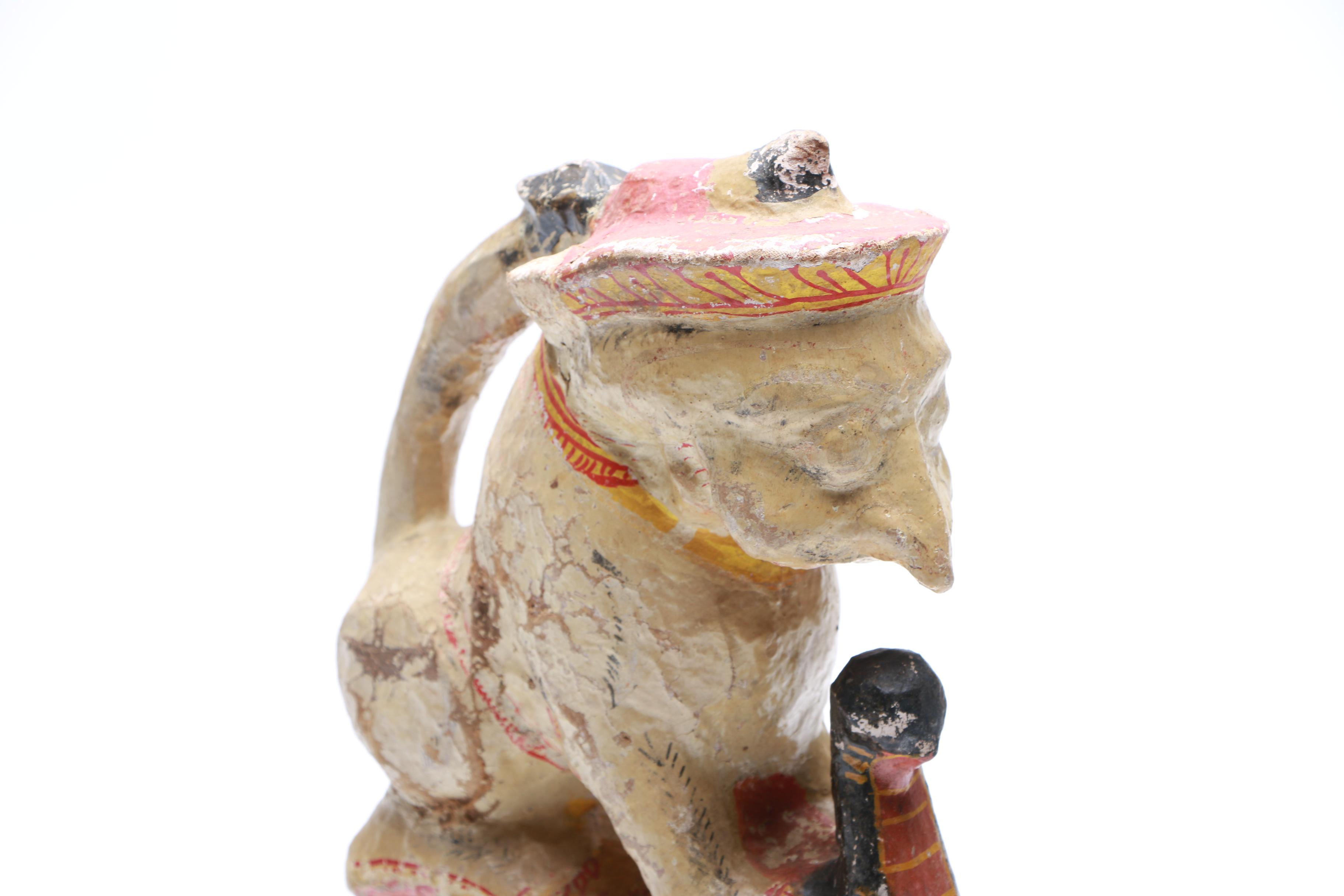 Circus Themed Statue