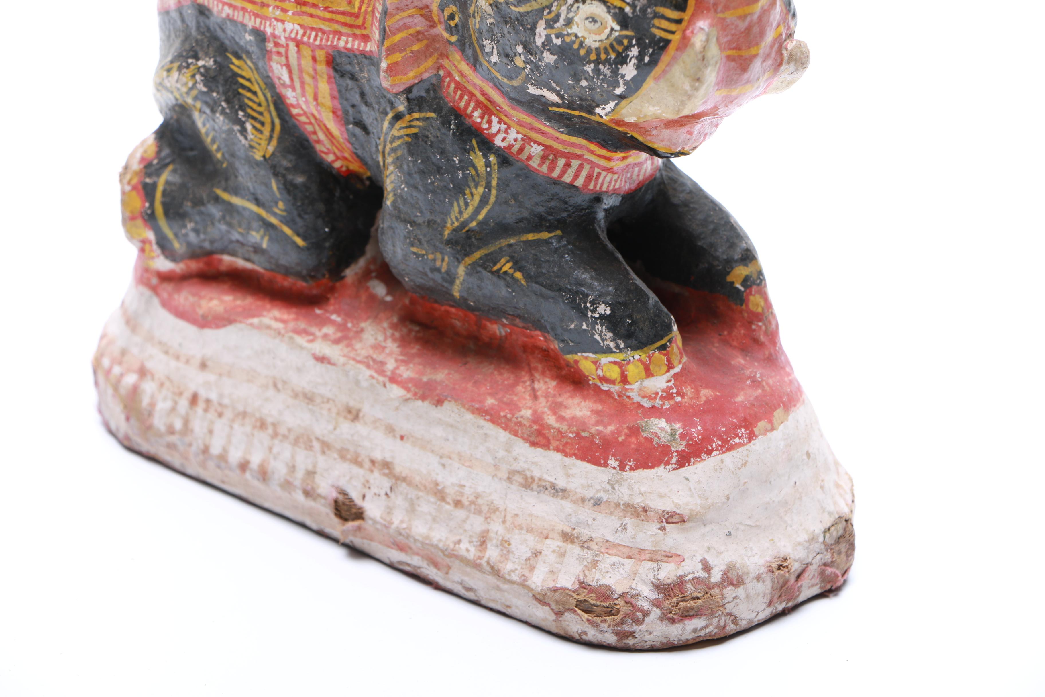 Circus Themed Statue