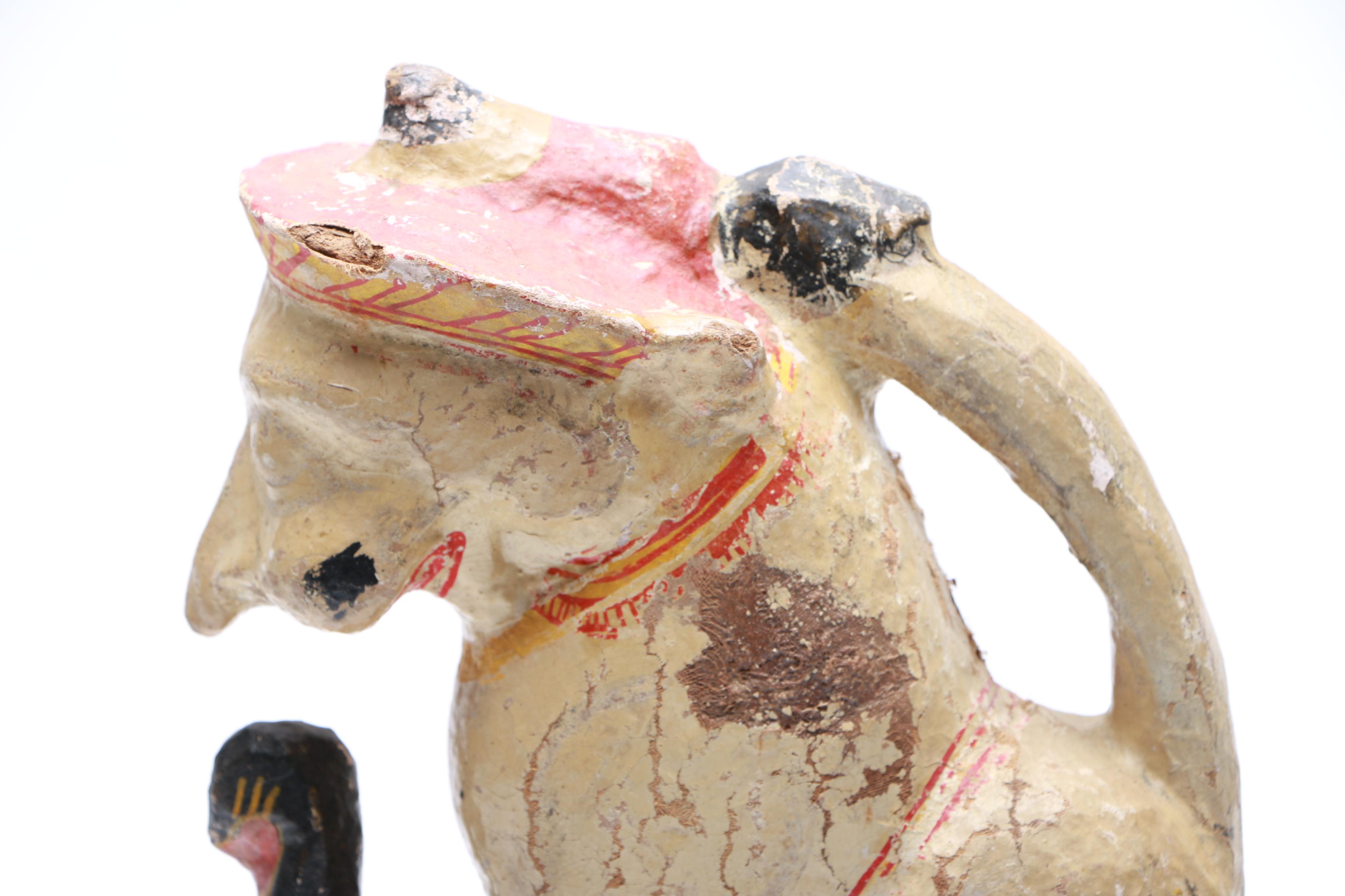 Circus Themed Statue