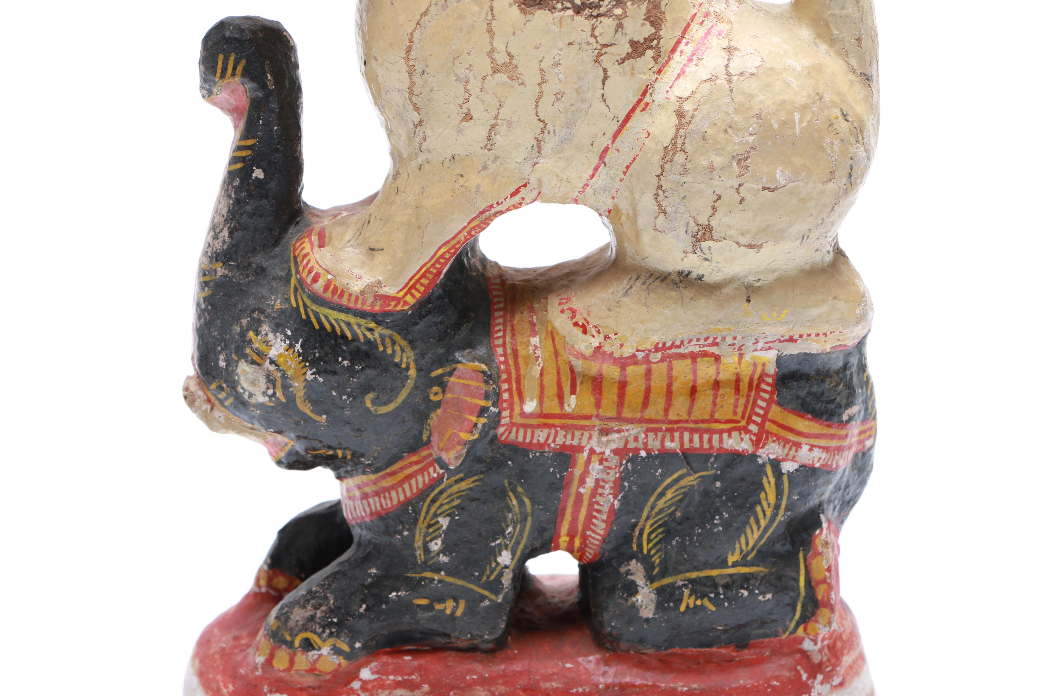 Circus Themed Statue