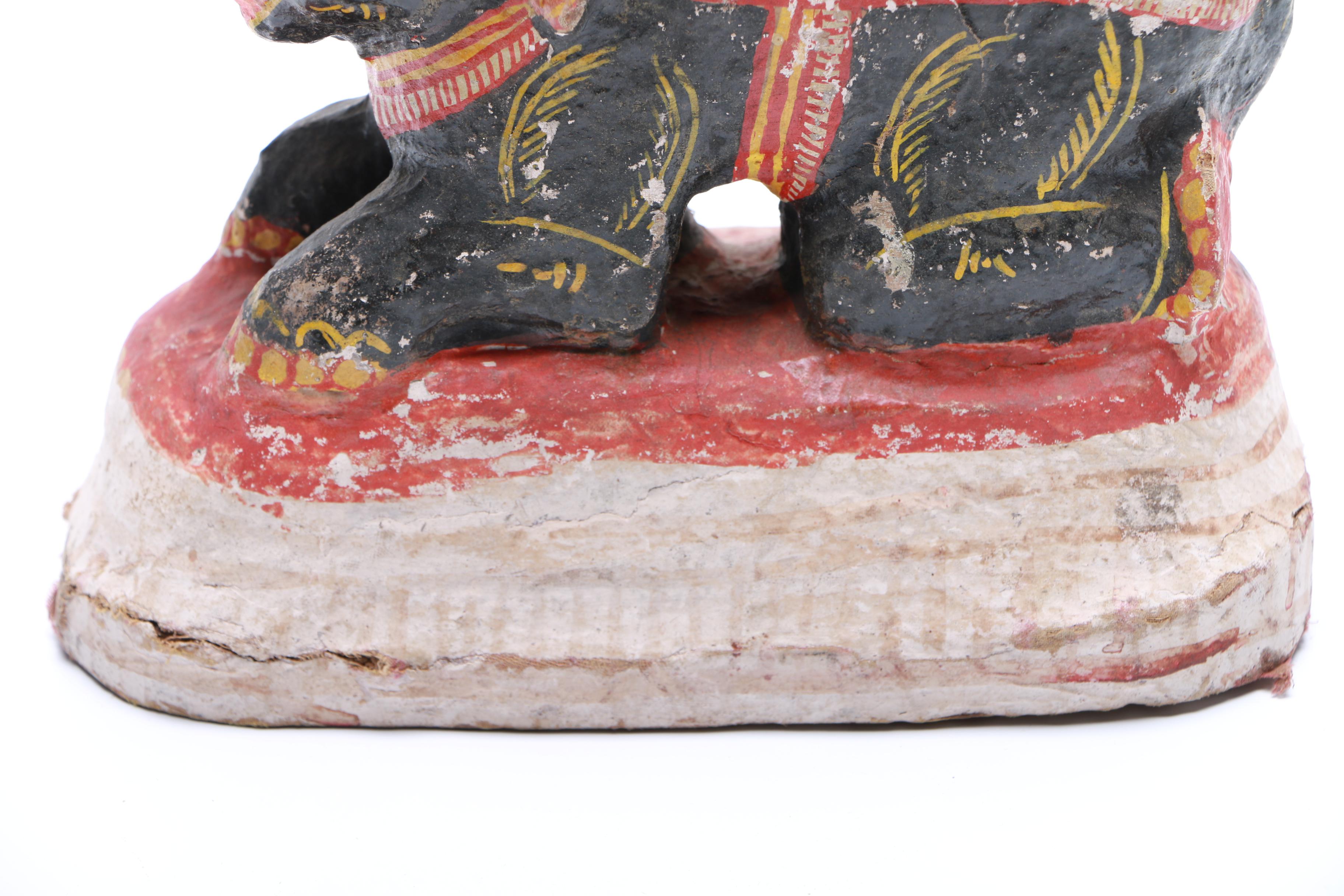 Circus Themed Statue