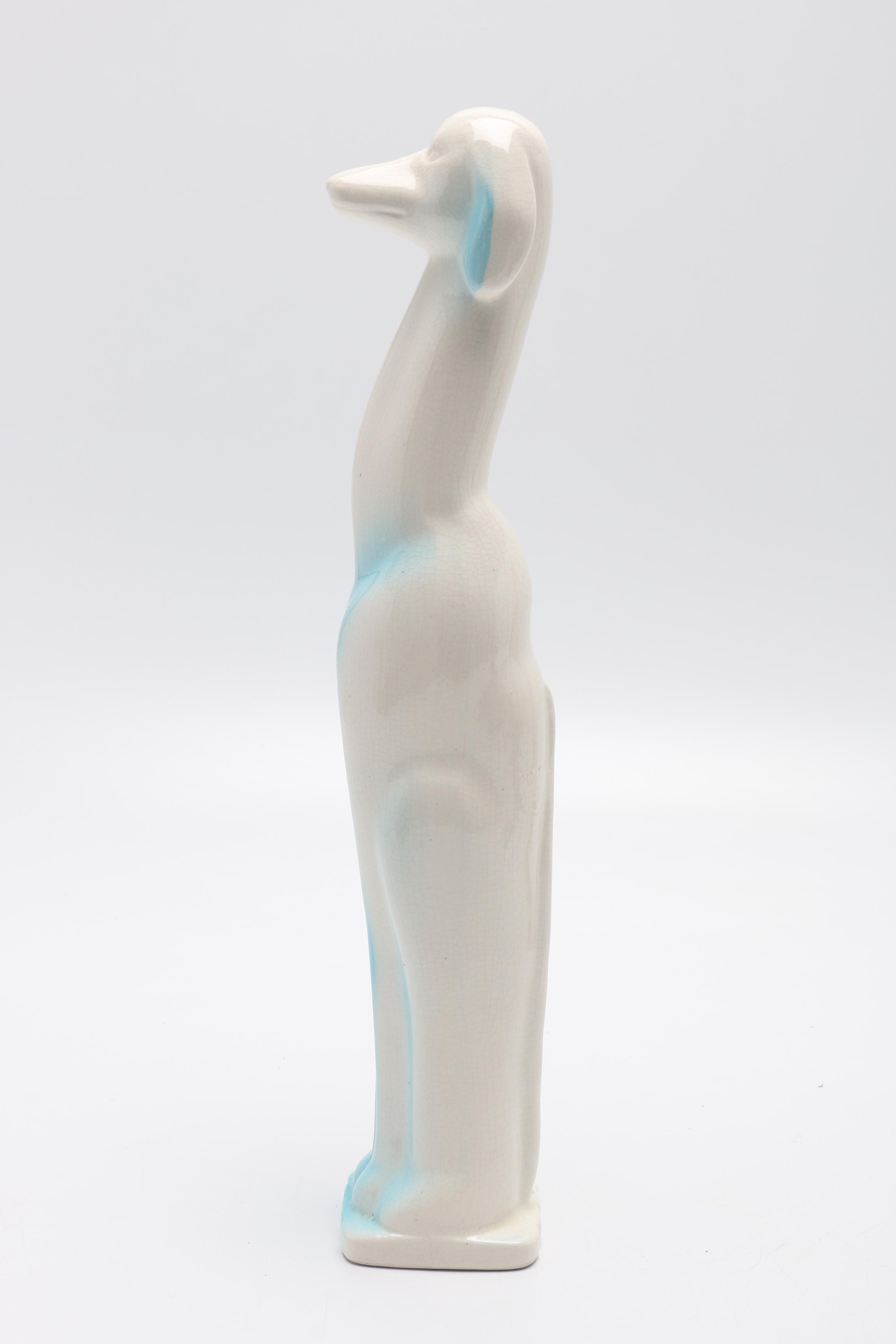 Three Vintage Ceramic Figures