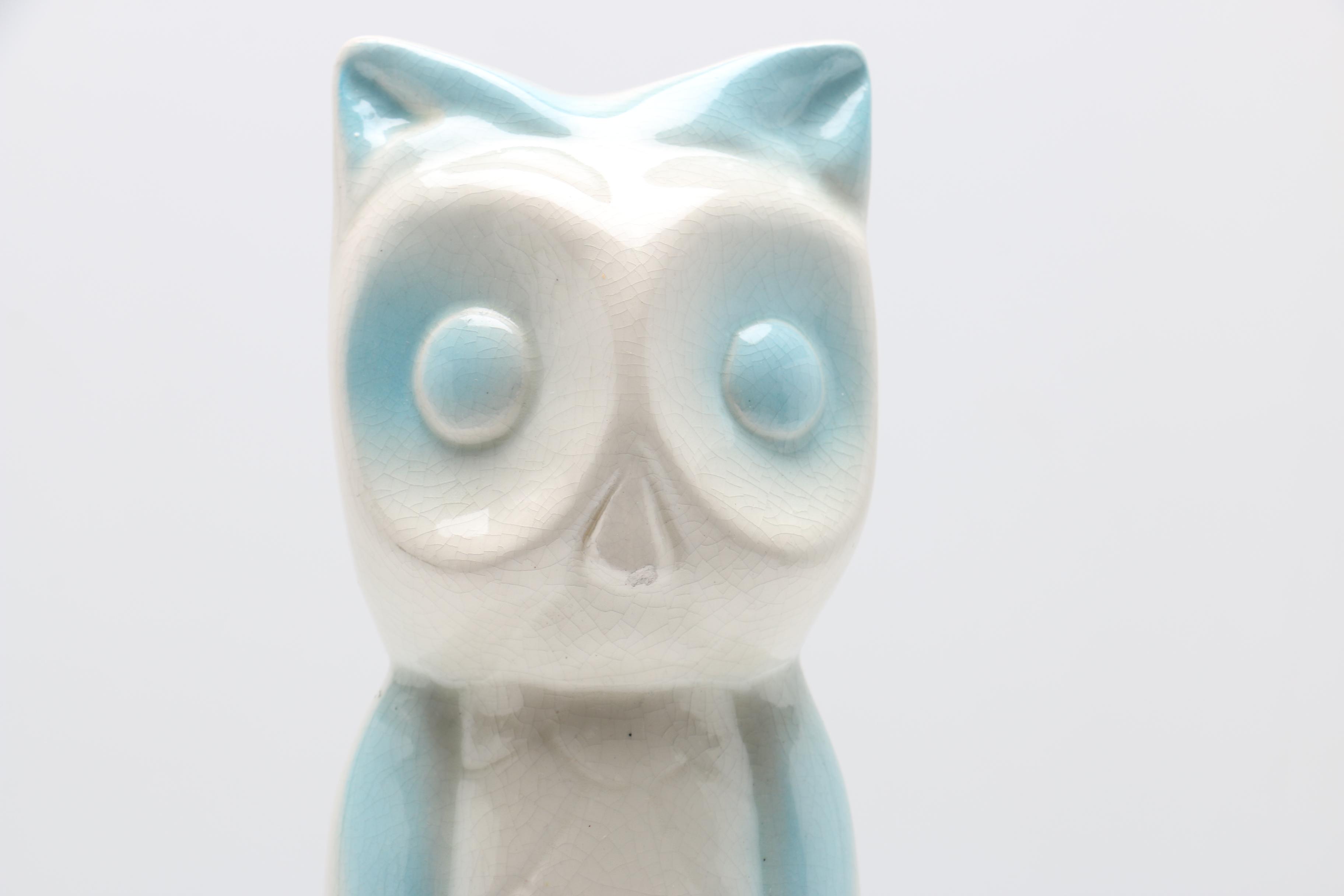 Three Vintage Ceramic Figures