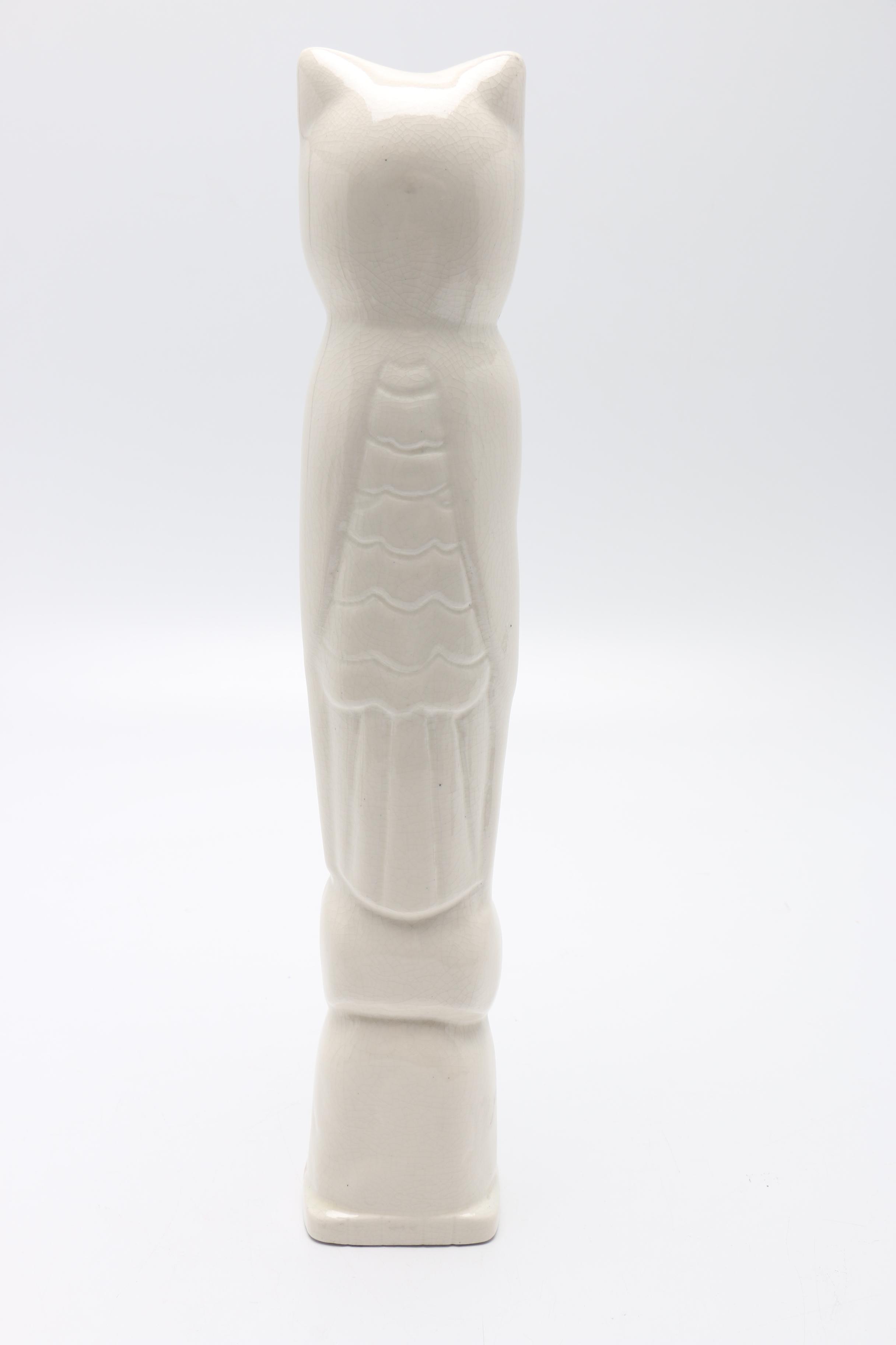 Three Vintage Ceramic Figures