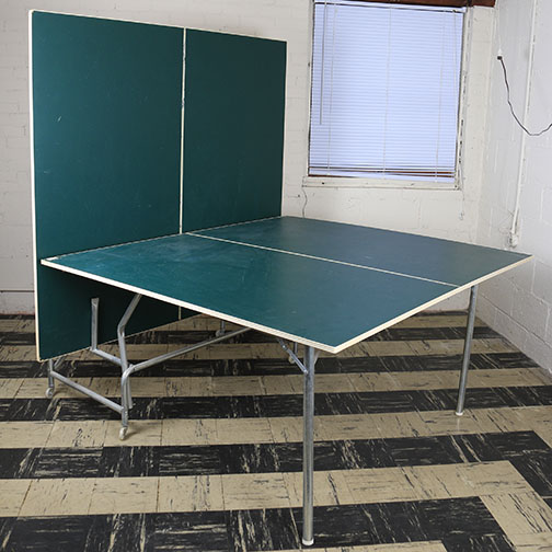 National Canvas Products Corp. Foldable Ping Pong Table