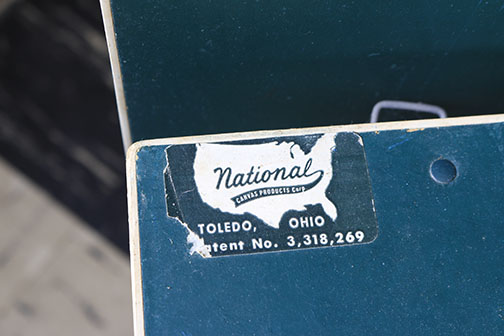 National Canvas Products Corp. Foldable Ping Pong Table