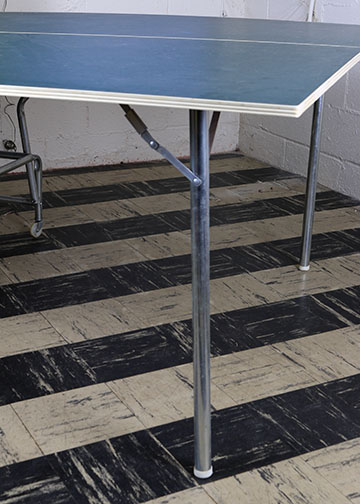 National Canvas Products Corp. Foldable Ping Pong Table