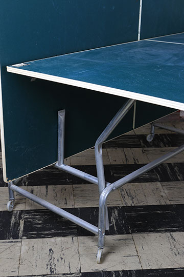 National Canvas Products Corp. Foldable Ping Pong Table