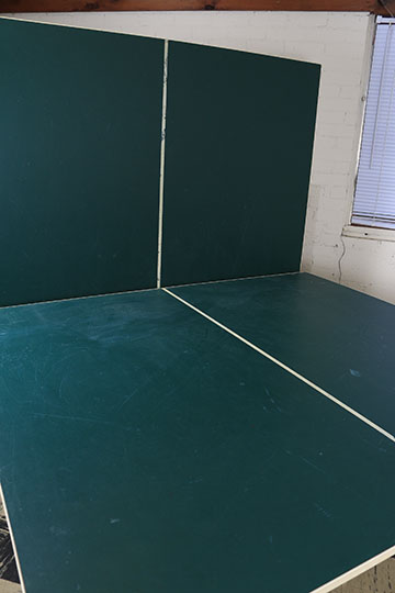 National Canvas Products Corp. Foldable Ping Pong Table