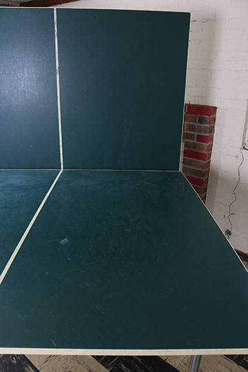 National Canvas Products Corp. Foldable Ping Pong Table