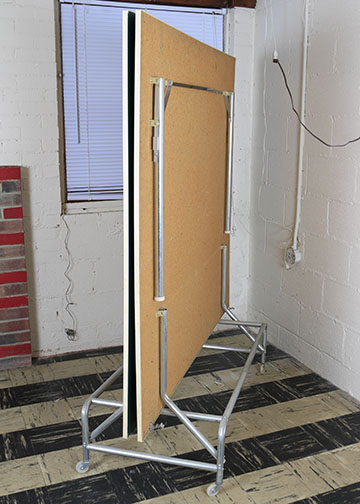 National Canvas Products Corp. Foldable Ping Pong Table