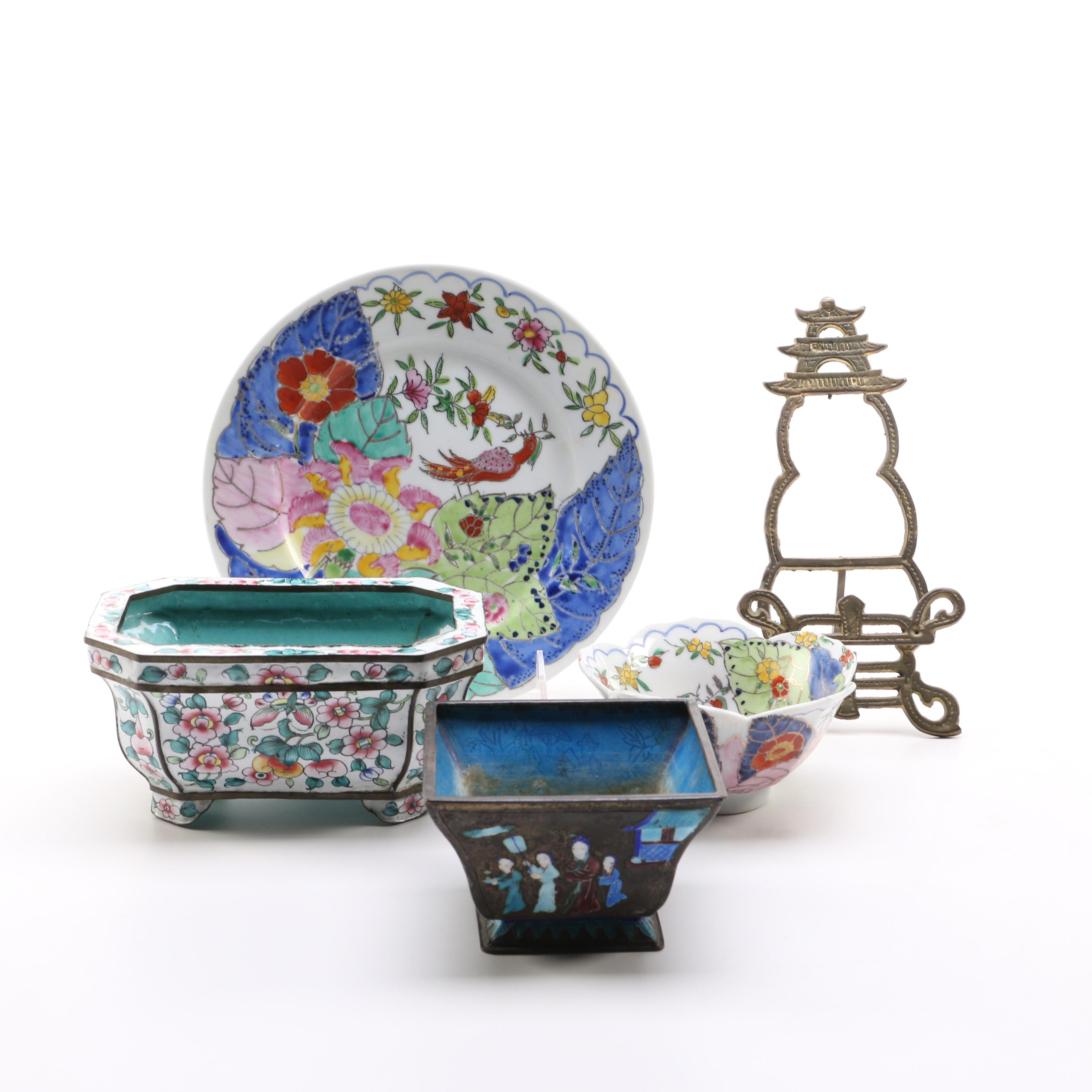 Chinese Inspired Decor