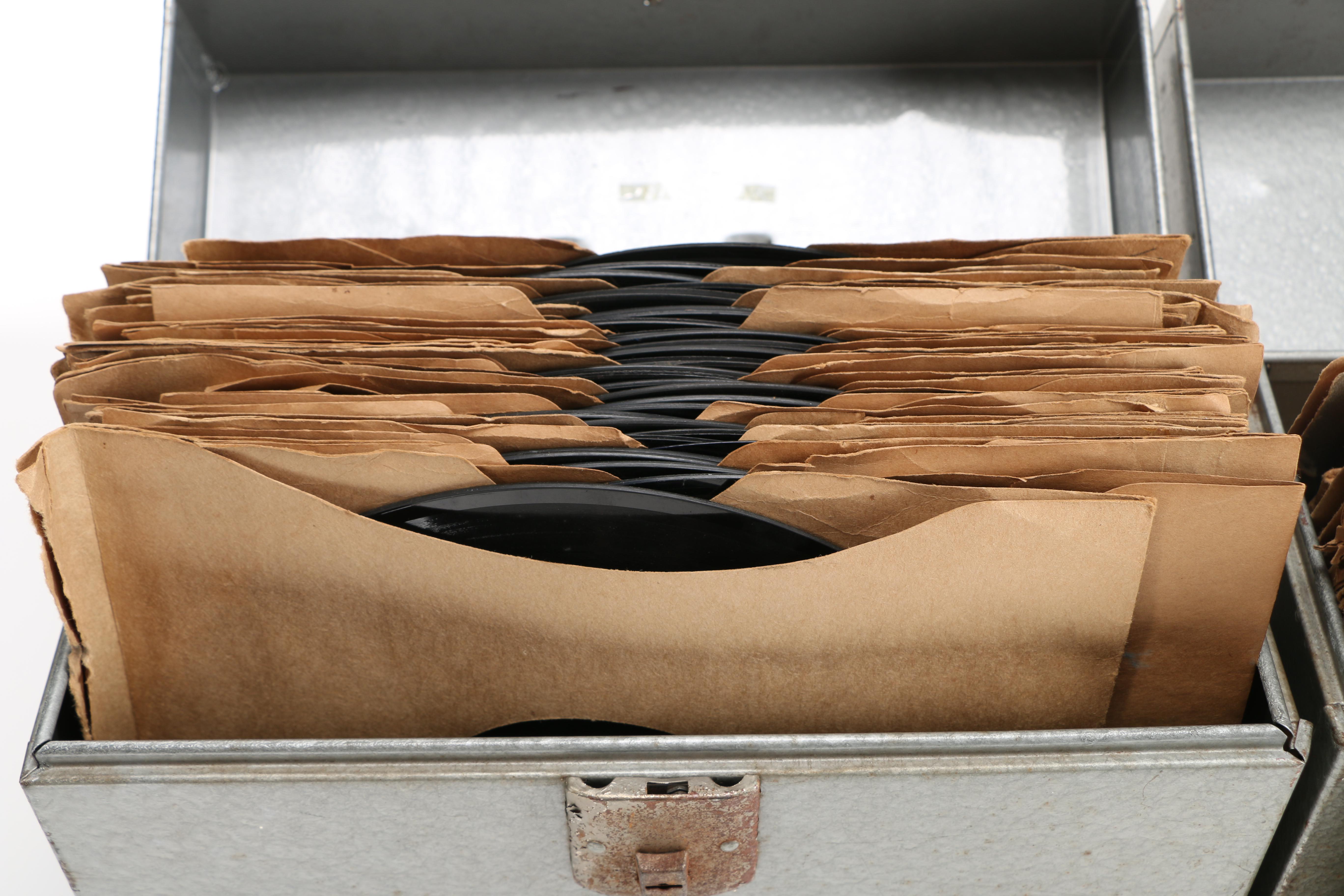 Artie Shaw and Other Big Band/Orchestral 78 rpm Records