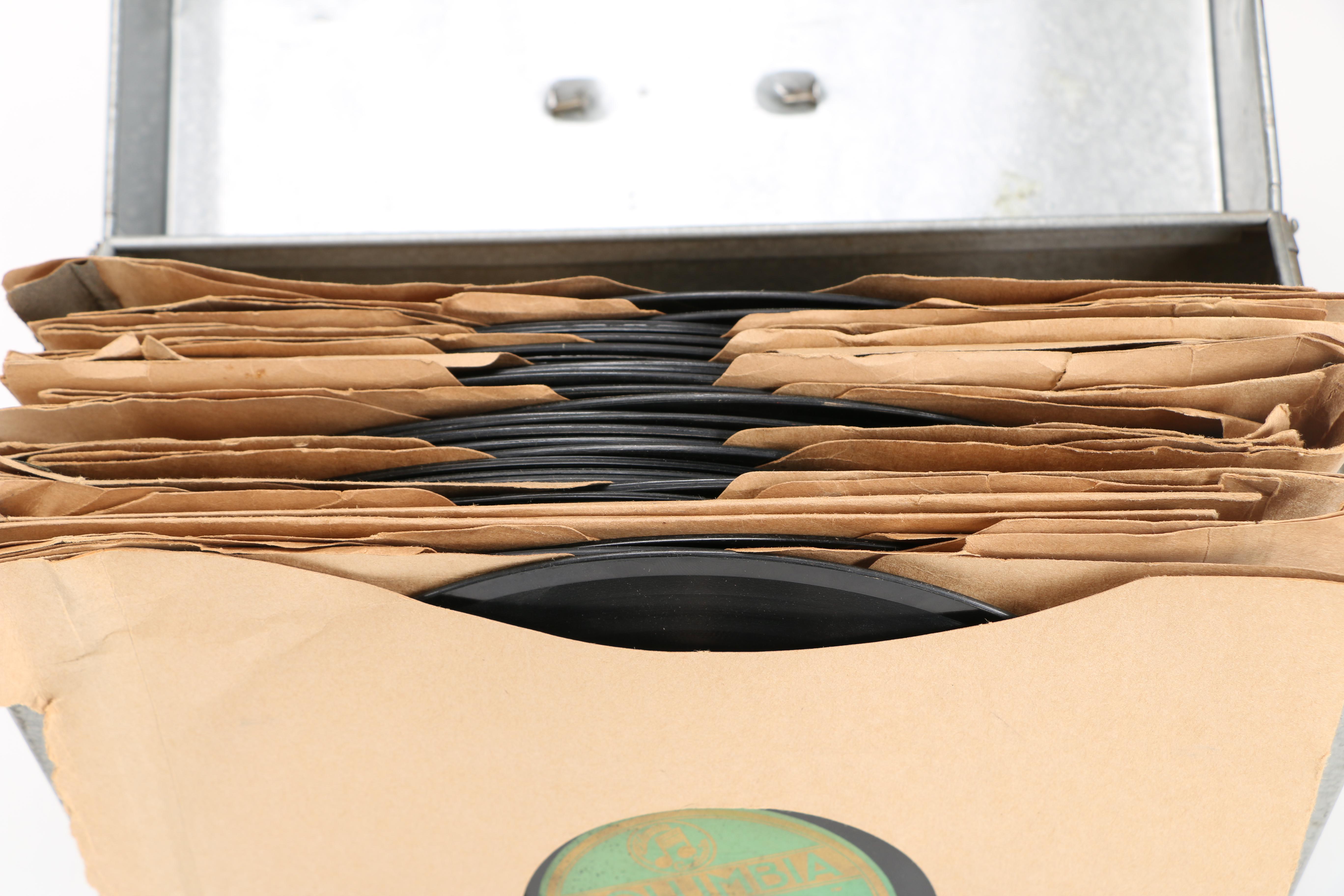 Artie Shaw and Other Big Band/Orchestral 78 rpm Records