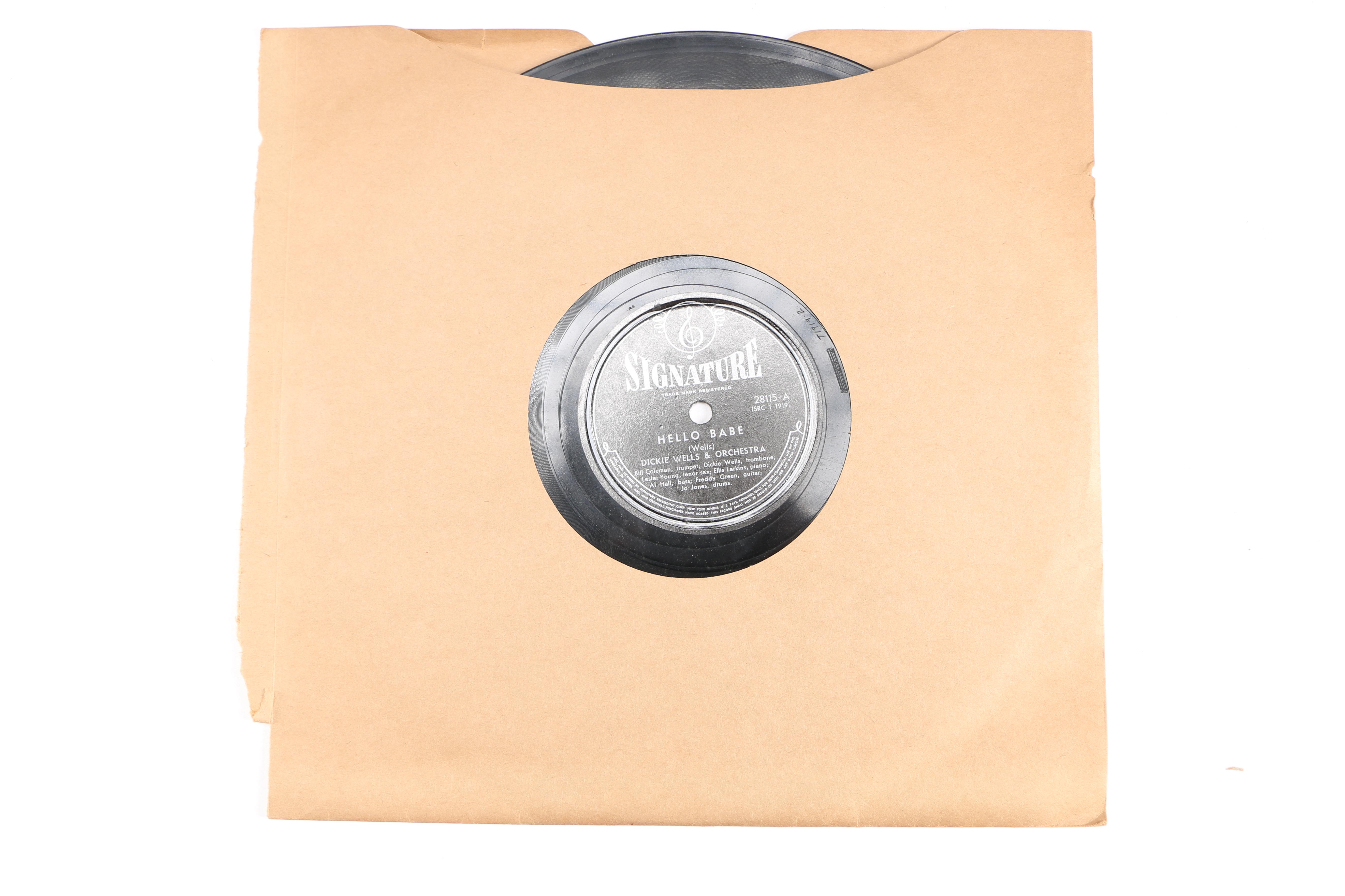 Artie Shaw and Other Big Band/Orchestral 78 rpm Records