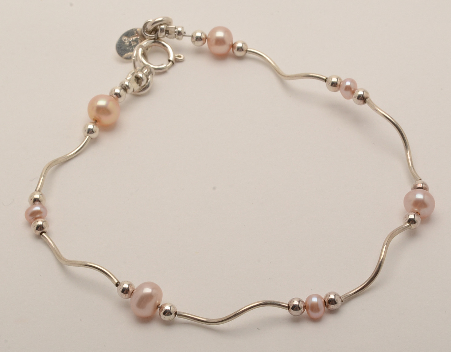 Sterling Silver and Pearl "Gems to Jewels" Demi-Parure Set