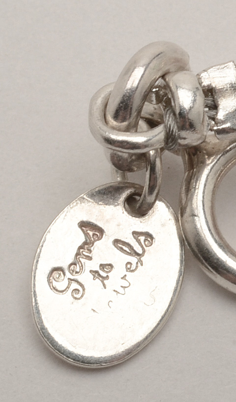 Sterling Silver and Pearl "Gems to Jewels" Demi-Parure Set