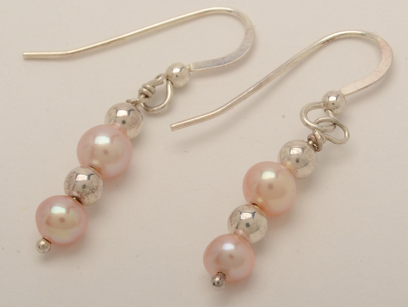 Sterling Silver and Pearl "Gems to Jewels" Demi-Parure Set