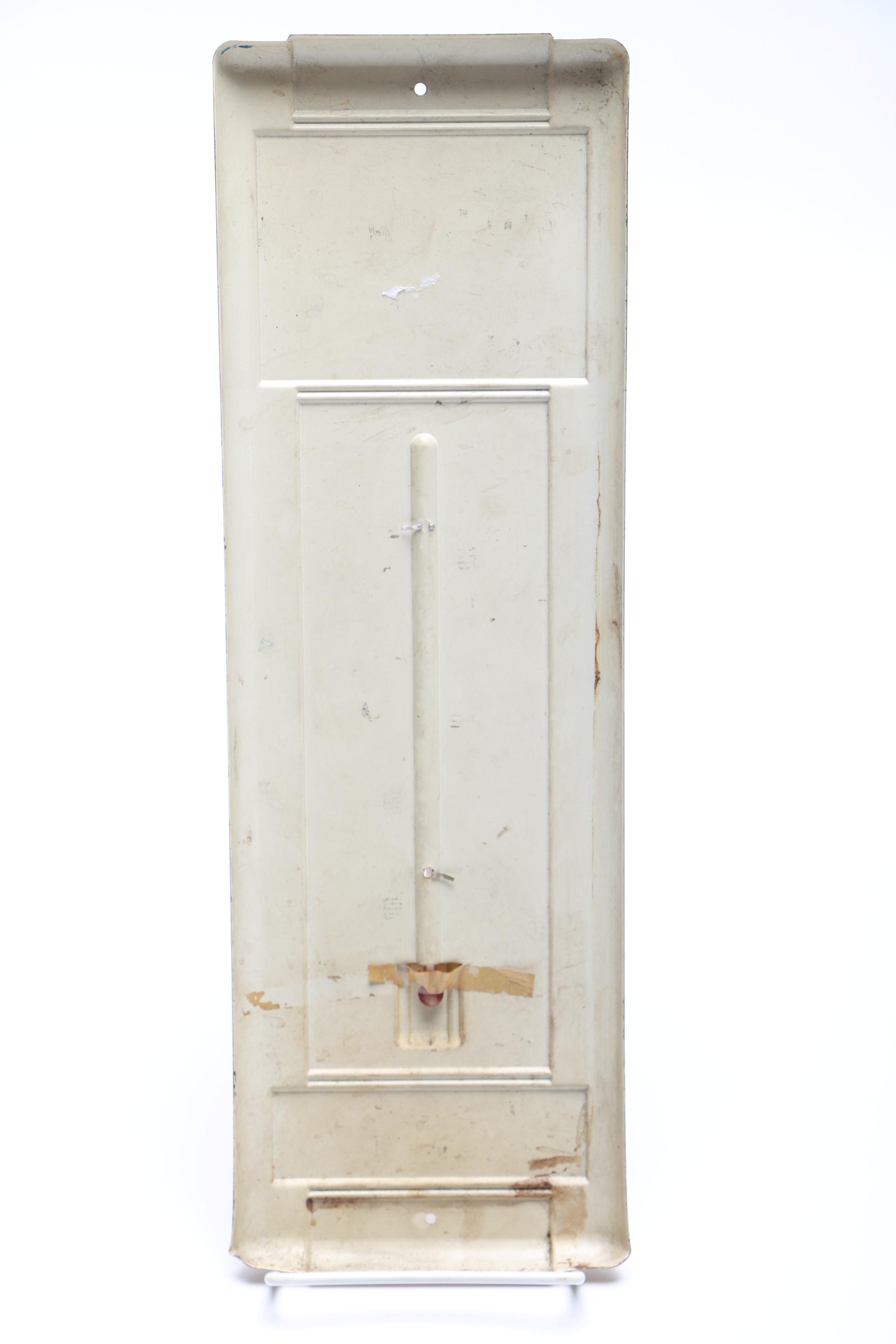 Vintage Commercial Thermometer