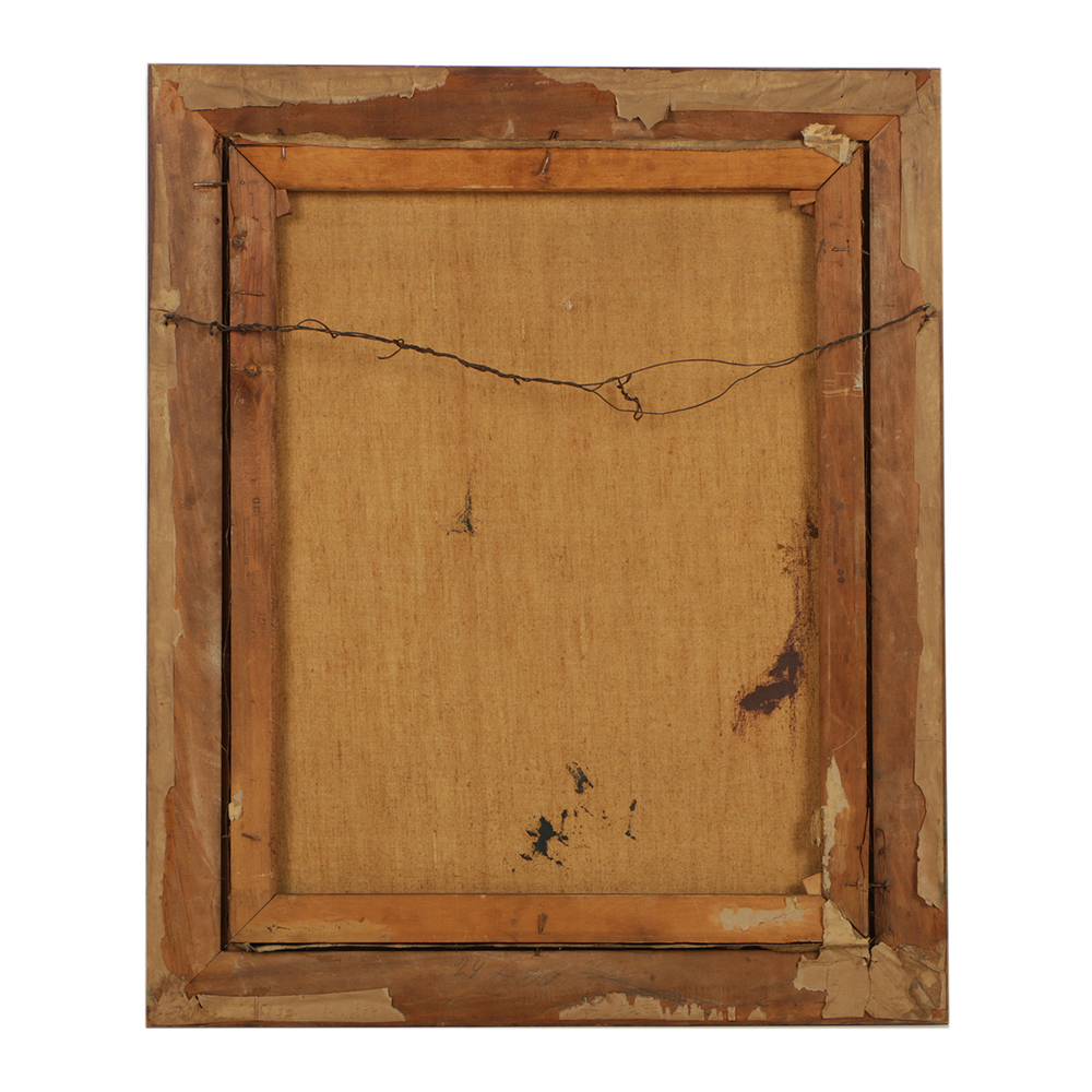 Emily B. Waite Oil Painting on Canvas Grand Tour Painting