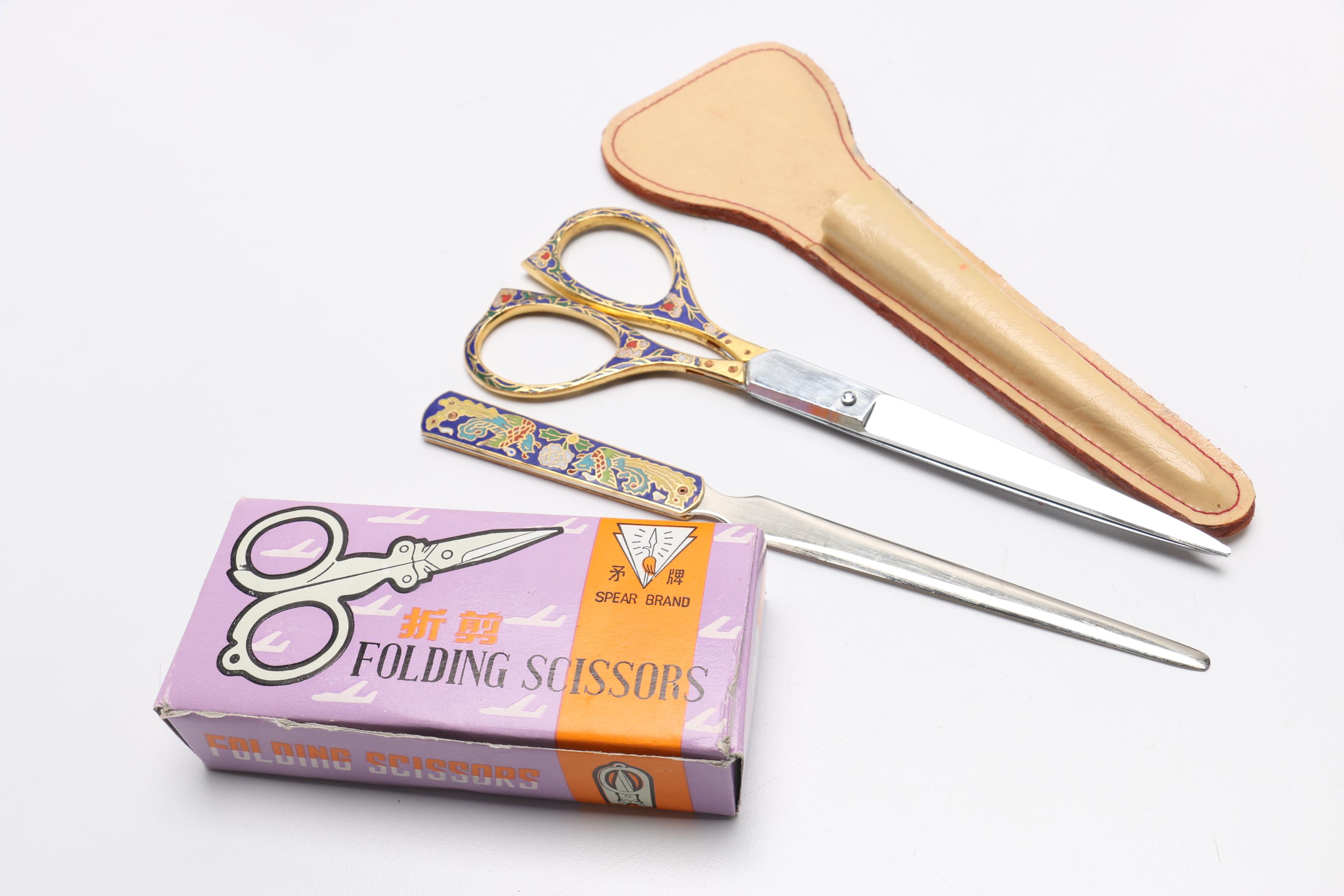 Large Assortment of Chinese Souvenirs Including Meerschaum Jewelry and Panda Items