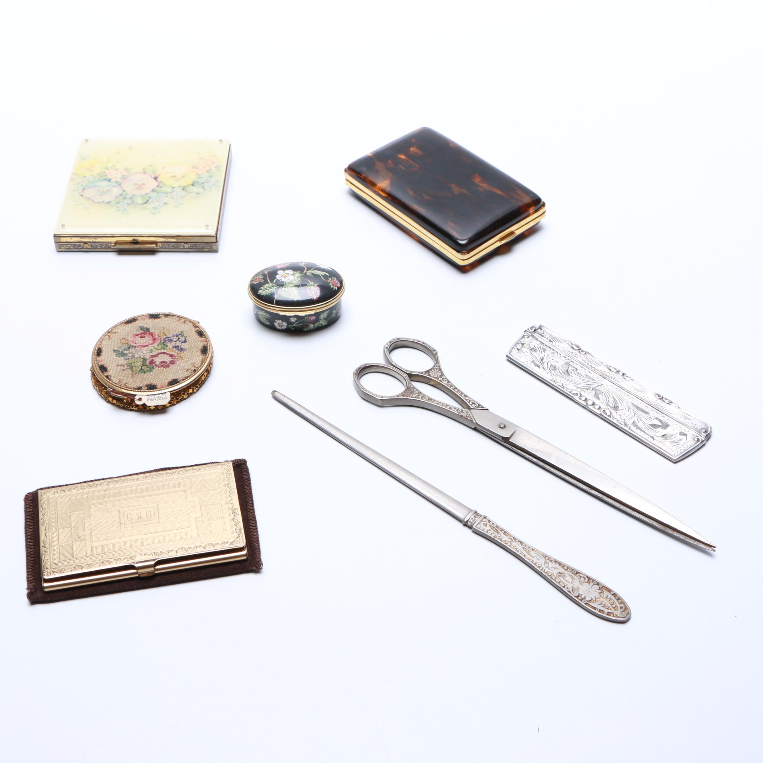 Vintage Accessories Including Tiffany & Co.