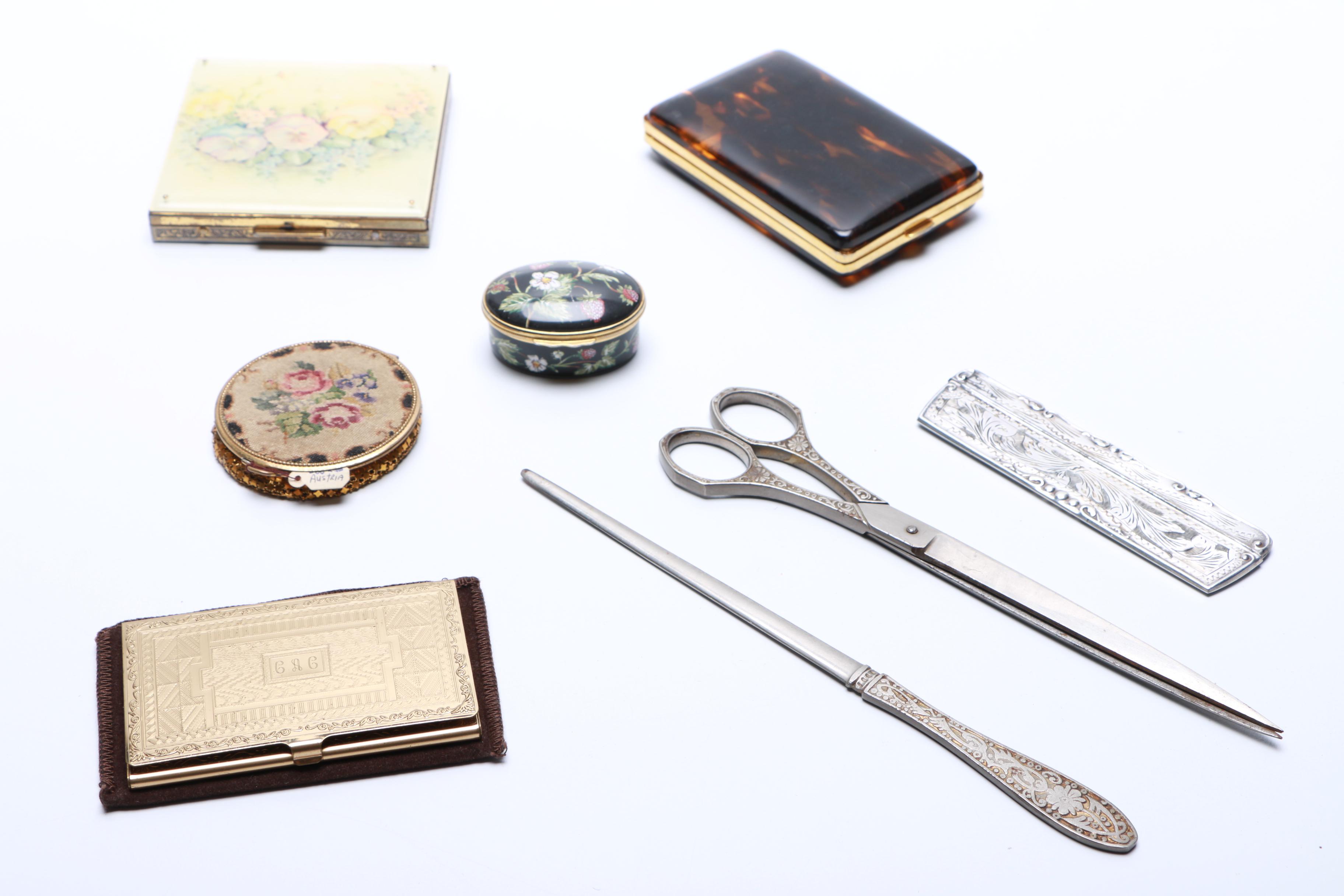 Vintage Accessories Including Tiffany & Co.