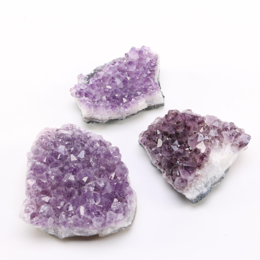 Amethyst Crystal Masses