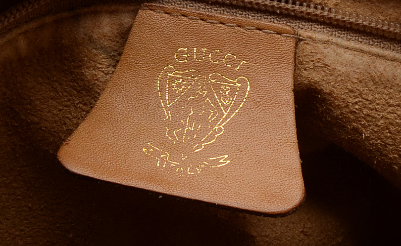 Vintage Gucci Monogram Canvas Doctor Bag