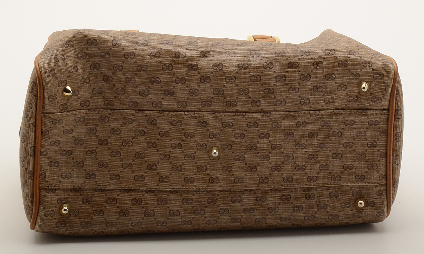 Vintage Gucci Monogram Canvas Doctor Bag
